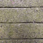 why does concrete change color