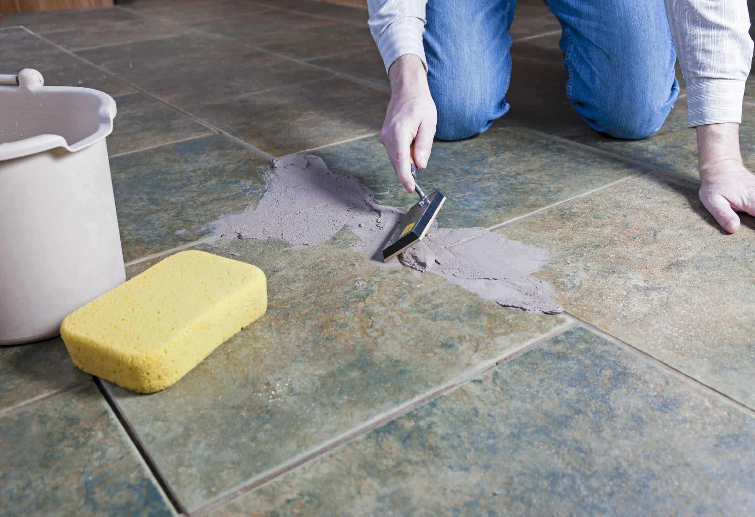 grout vs concrete