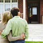young couple as first time home buyers