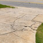 why does concrete crack